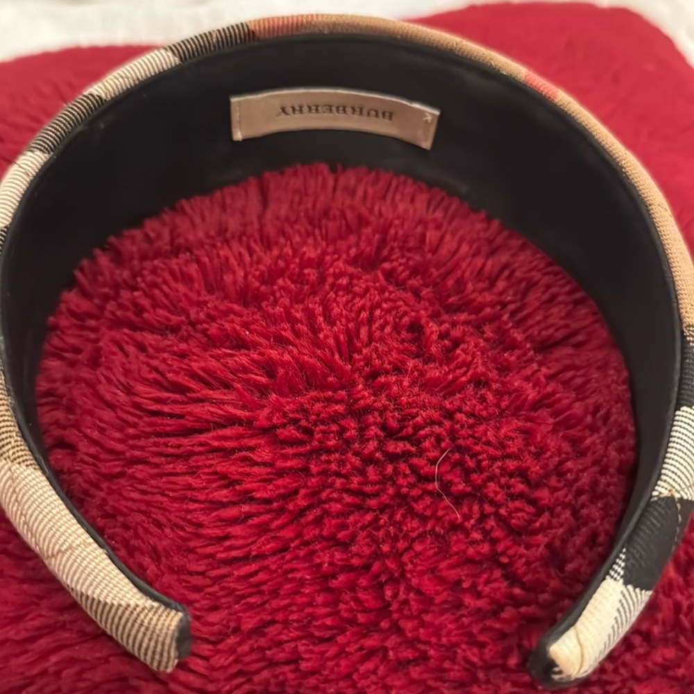 Burberry Quilted head band - Picture 2 of 6